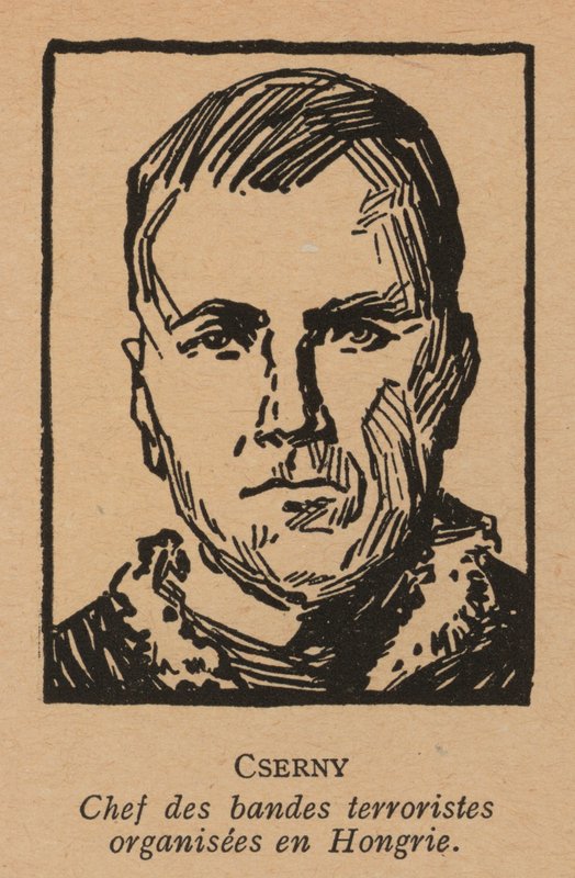 Jozsef Cserny, Macar komünist devrimci ve 1919