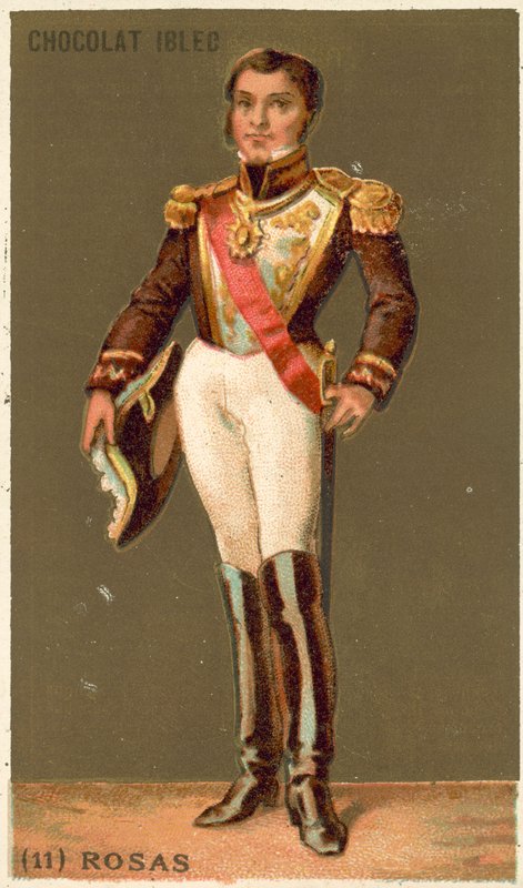 Juan Martinez de Rosas, Şilili devrimci by French School