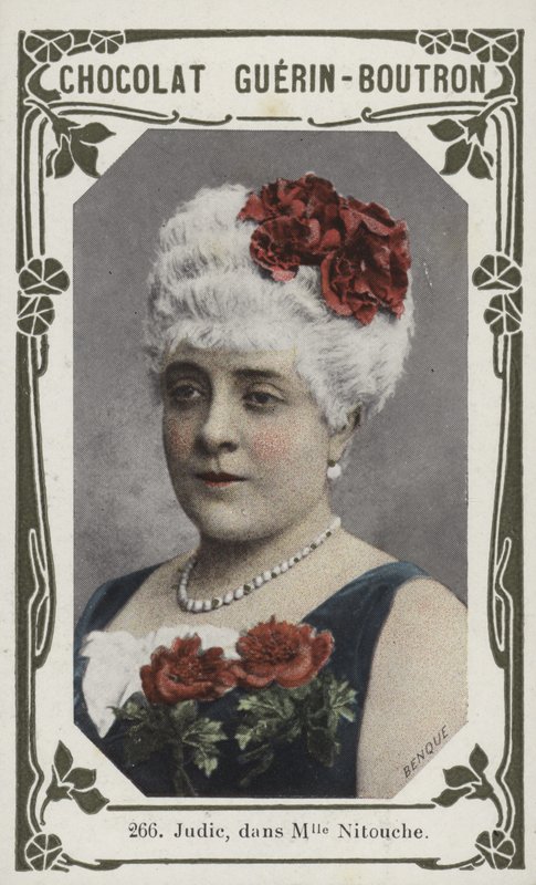 Judic, Madam Nitouche