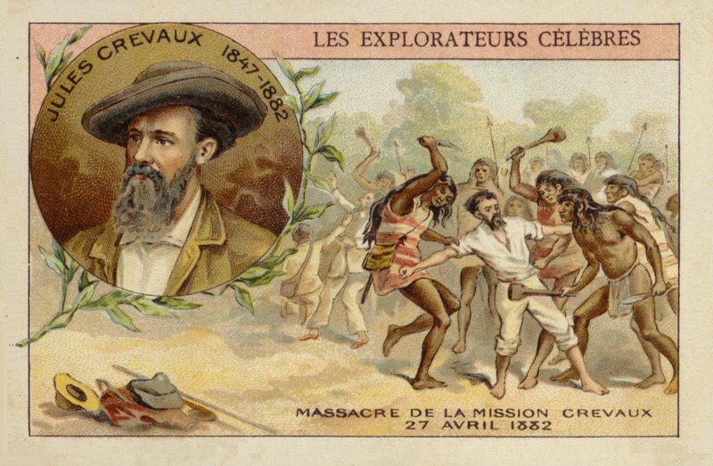 Jules Crevaux (1847-1882), 27 Nisan 1882