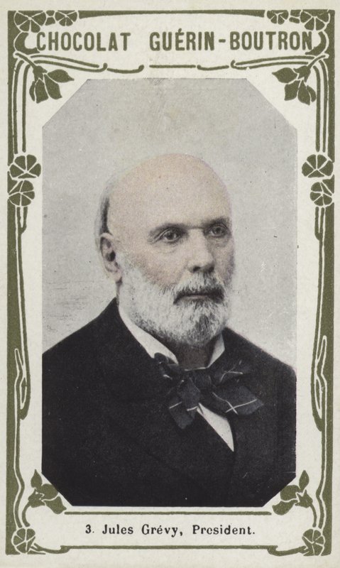 Jules Grevy, Başkan (renkli fotoğraf) by French School