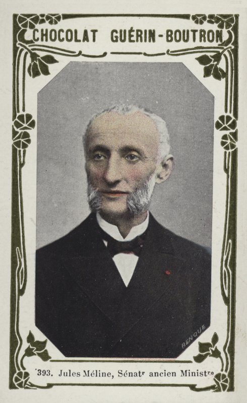 Jules Meline, Senatör Eski Bakan (renkli fotoğraf) by French School