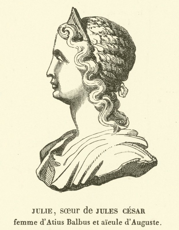 Julia Minor, Julius Caesar