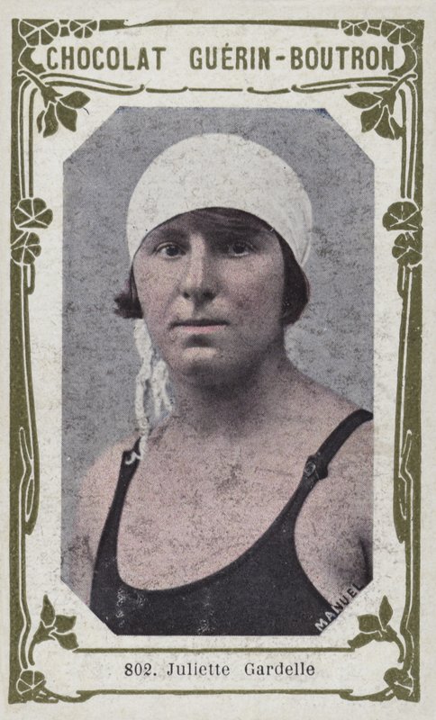 Juliette Gardelle (renkli fotoğraf) by French School