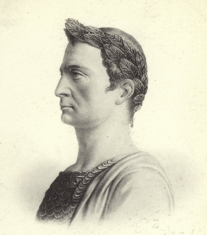 julius Sezar by French School