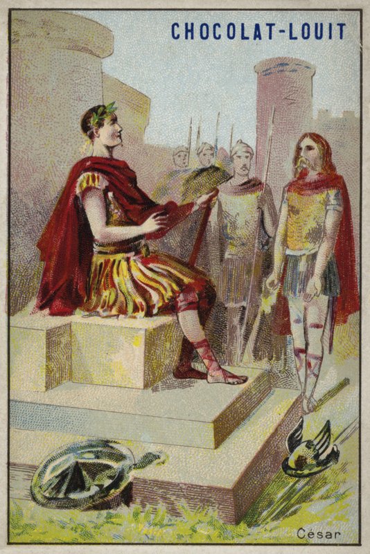 julius Sezar by French School