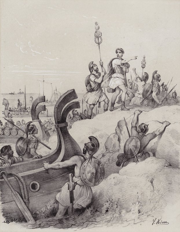 Julius Caesar ve Romalılar, Britanya
