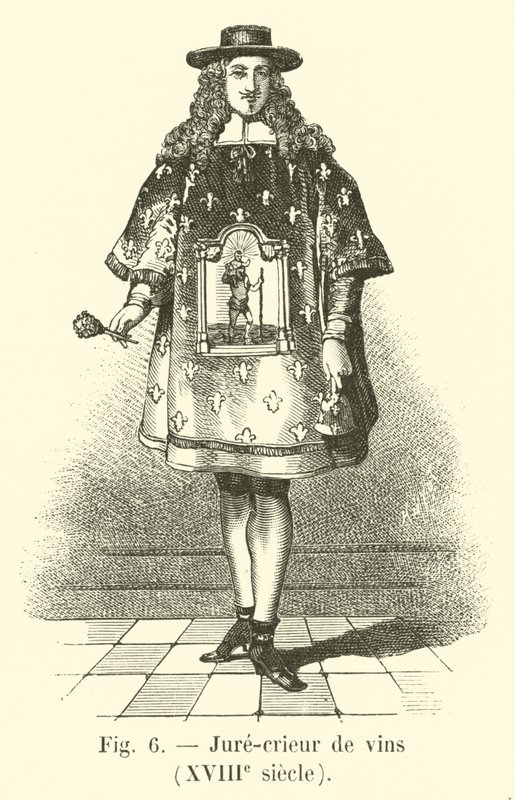 Şarapların çığırtkanı, 18. yüzyıl by French School
