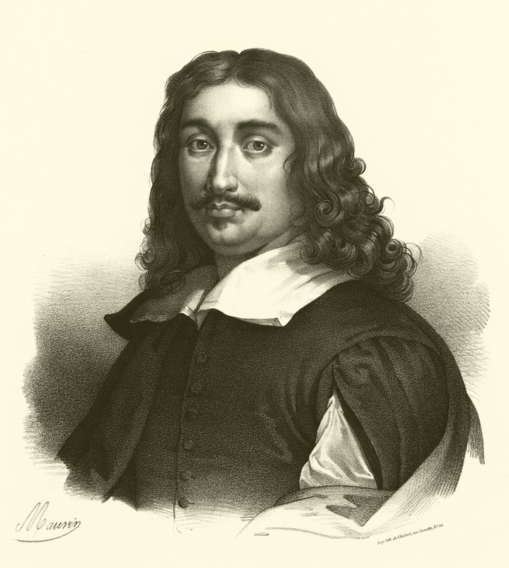 Jusepe de Ribera, portre by French School