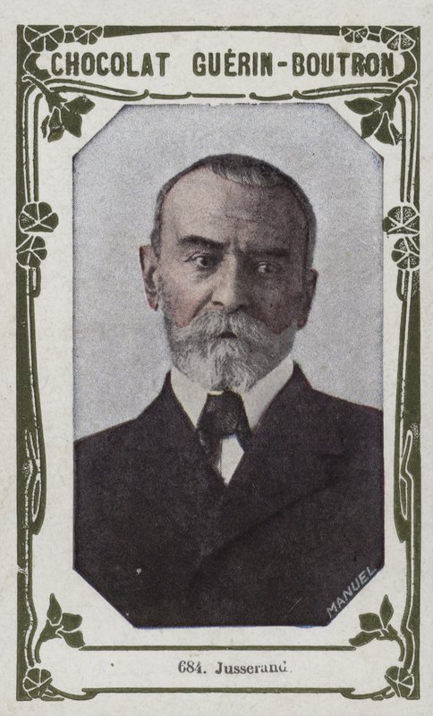Jusserand (renkli fotoğraf) by French School