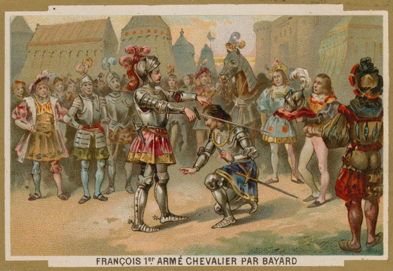 Fransa Kralı I. Charles, Marignano Savaşı