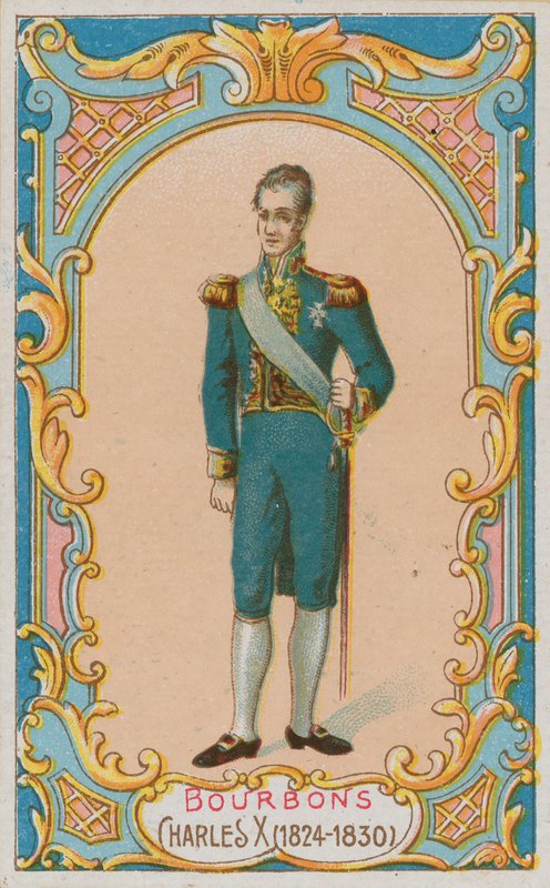 Fransa Kralı X. Charles by French School