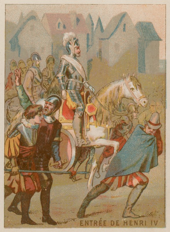 Kral Henry IV Paris