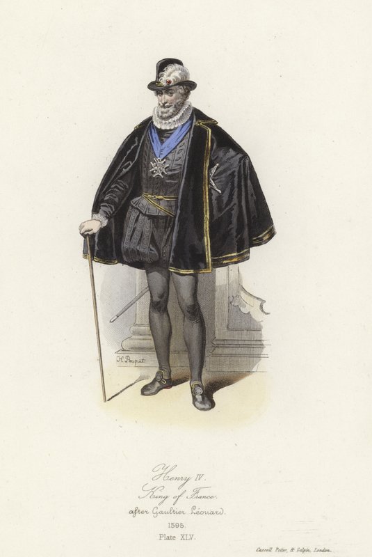Fransa Kralı IV. Henry by French School