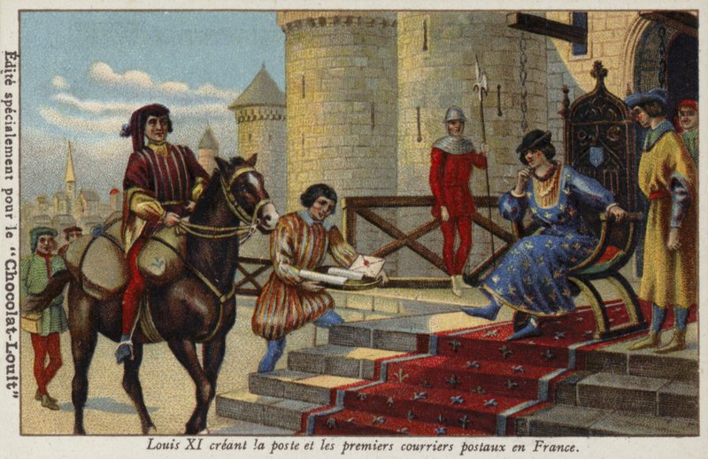Kral Louis XI, Fransa