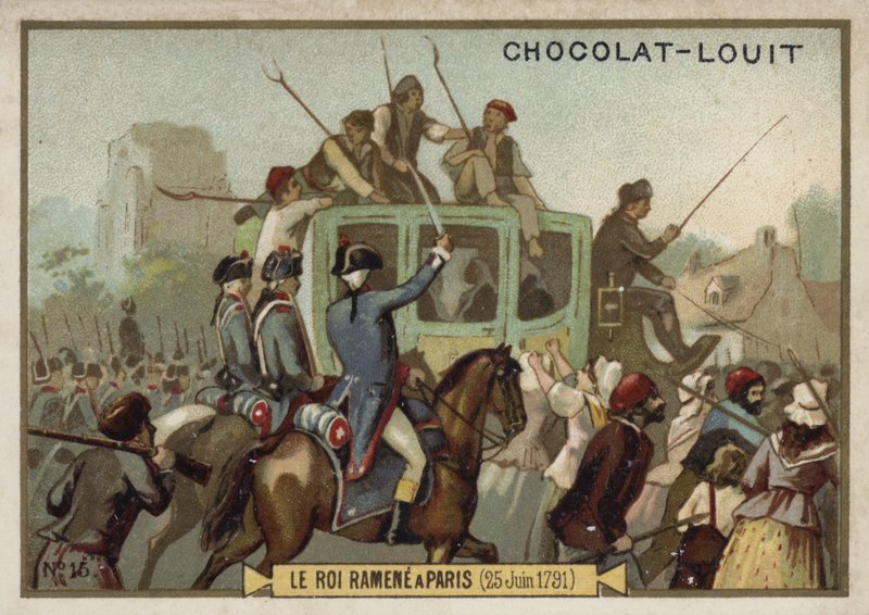Kral Louis XVI Paris
