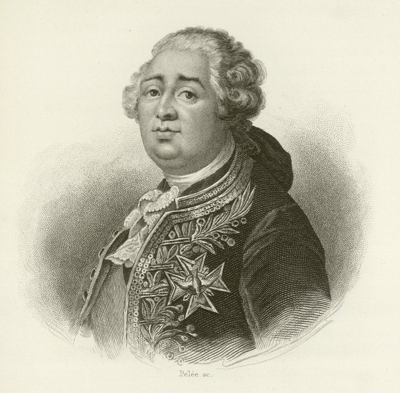 Fransa Kralı XVI.Louis by French School