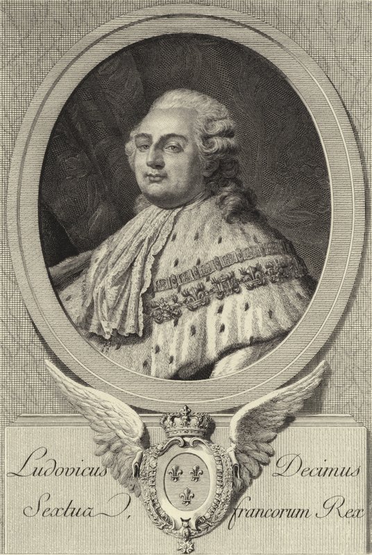 Fransa Kralı XVI.Louis by French School