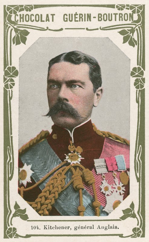 Kitchener, İngiliz general by French School