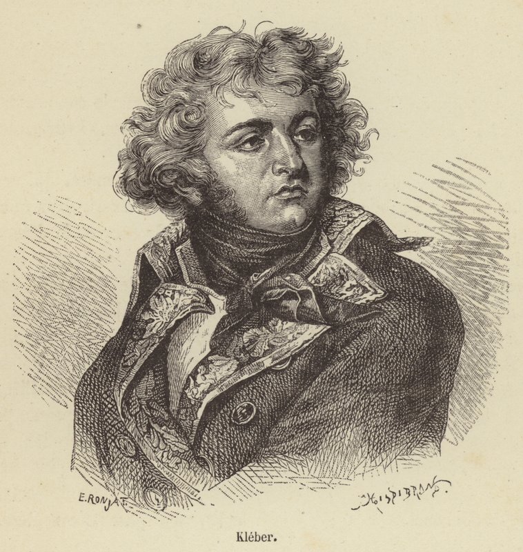 Kleber (gravür) by French School