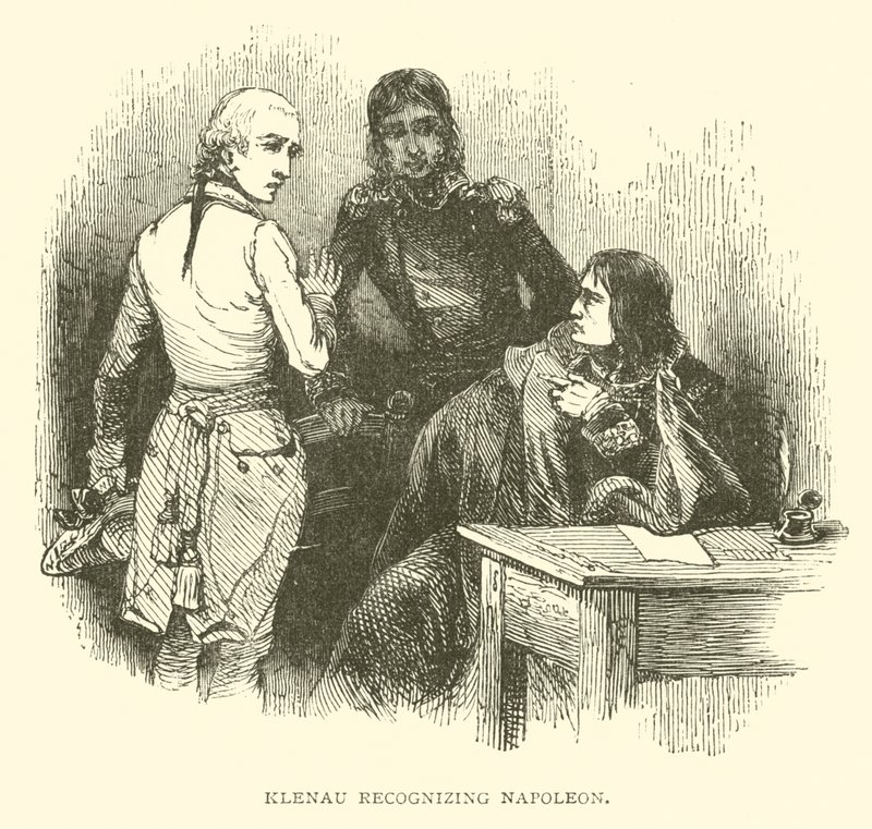 Klenau, Napolyon