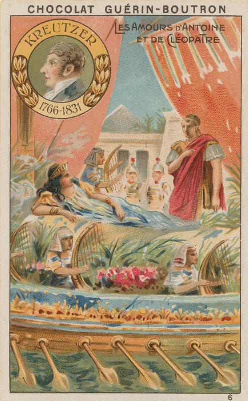 Kreutzer, Antoine ve Kleopatra