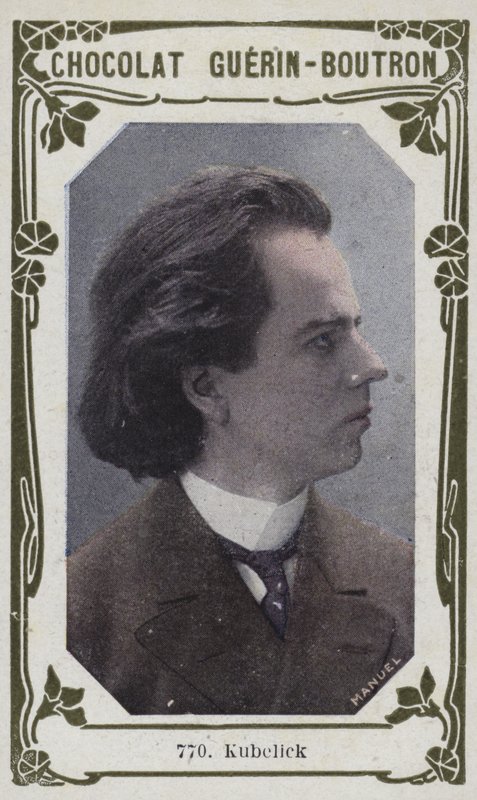 Kubelick (renkli fotoğraf) by French School