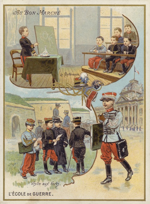 Savaş Okulu by French School