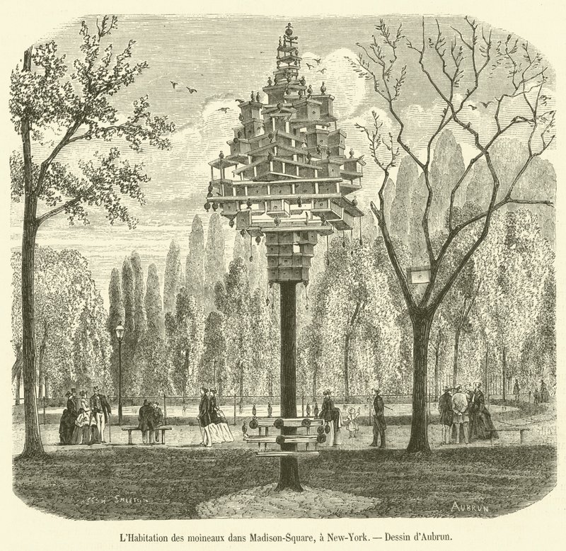 Madison Square, New York