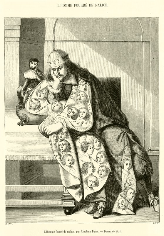 Adam Yaramaz (gravür) by French School