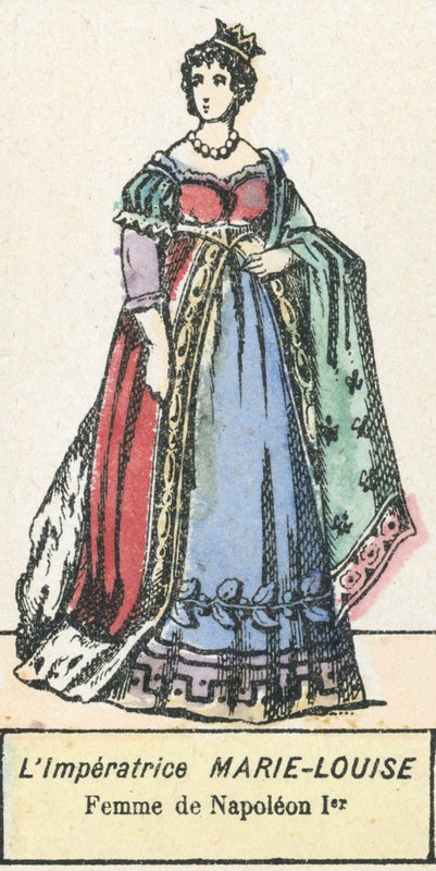 İmparatoriçe Marie-Louise, I. Napolyon