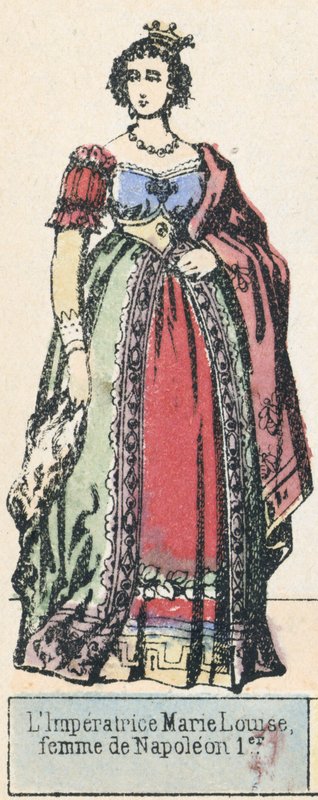 İmparatoriçe Marie Louise, 1. Napolyon