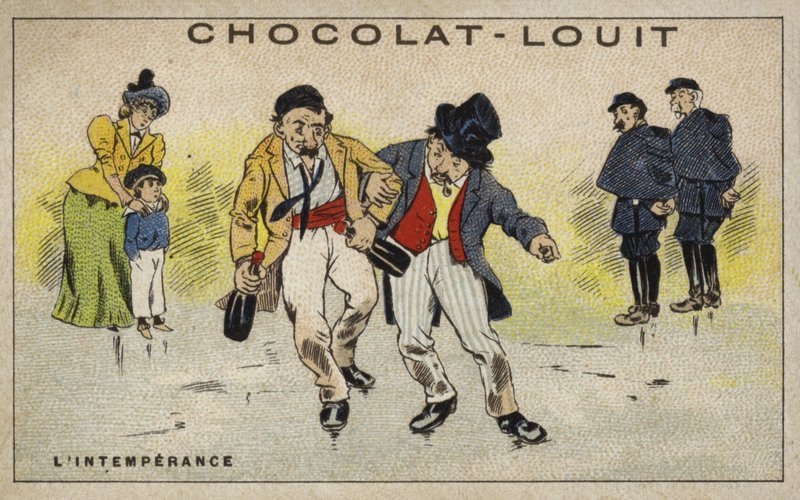 Ltemperance by French School