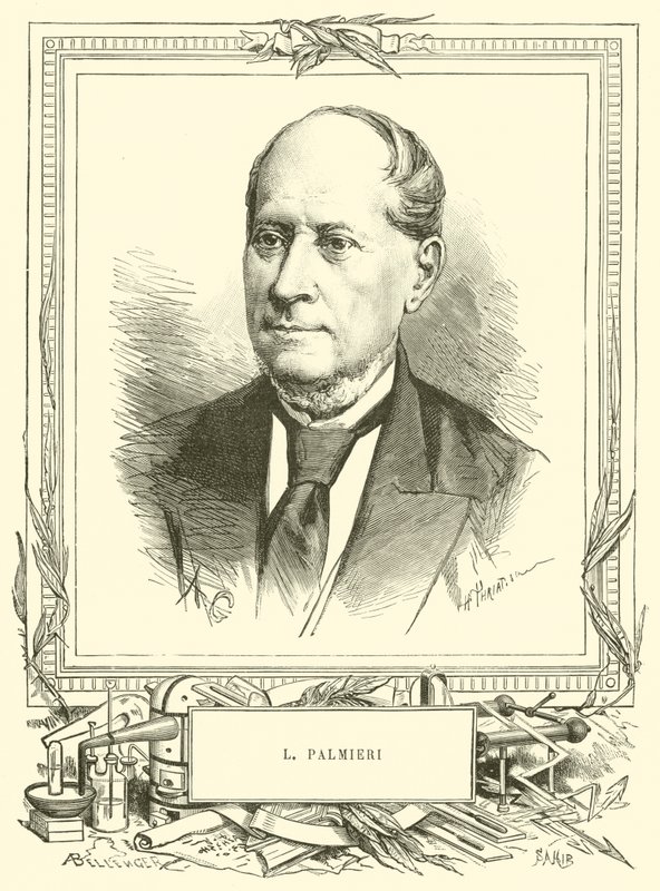 L Palmieri (gravür) by French School
