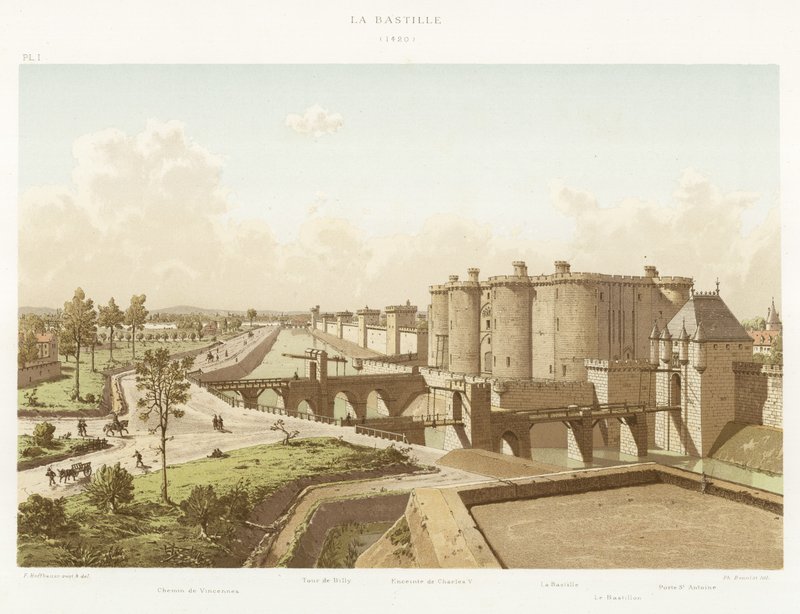Bastille, 1420 by French School