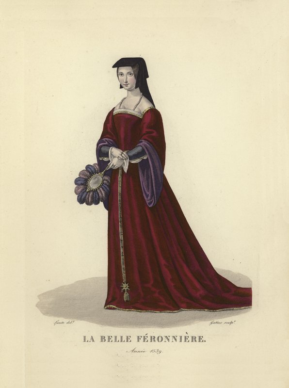 La Belle Feronnière by French School