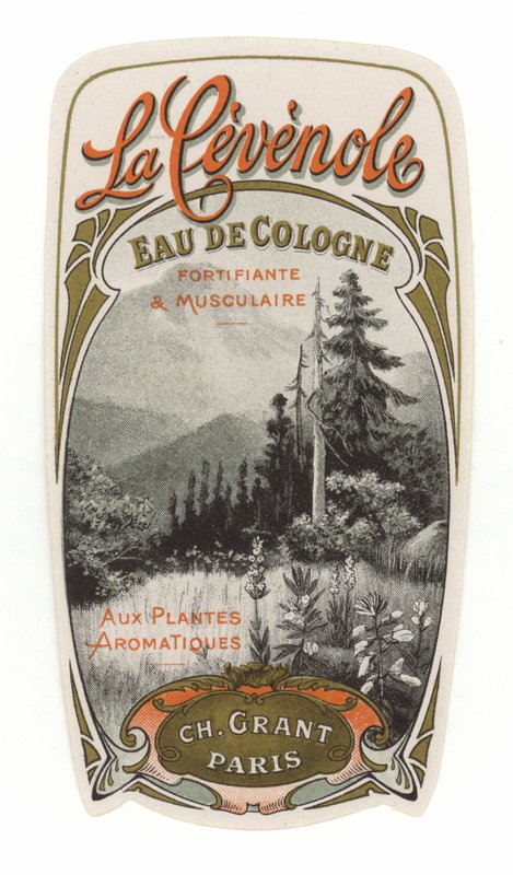 La Cevenole Etiketi, Eau De Cologne by French School