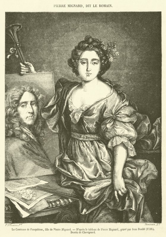 Feuquieres Kontesi, Pierre Mignard