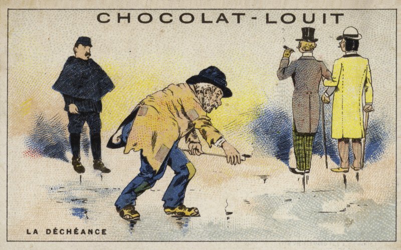 Decheance by French School