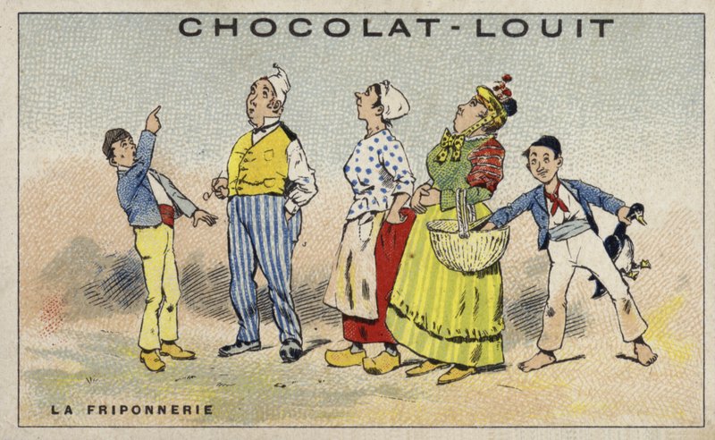 La Friponnerie by French School