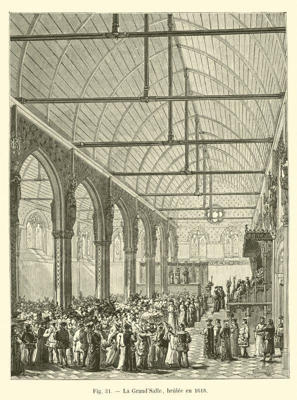 La GrandSalle, 1618