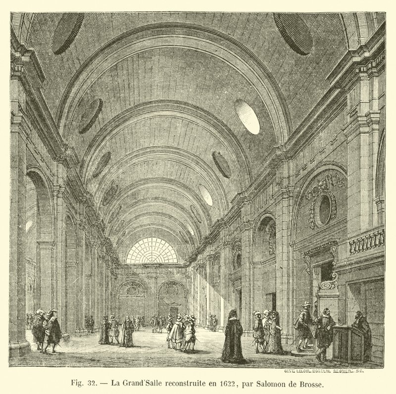 GrandSalle, 1622