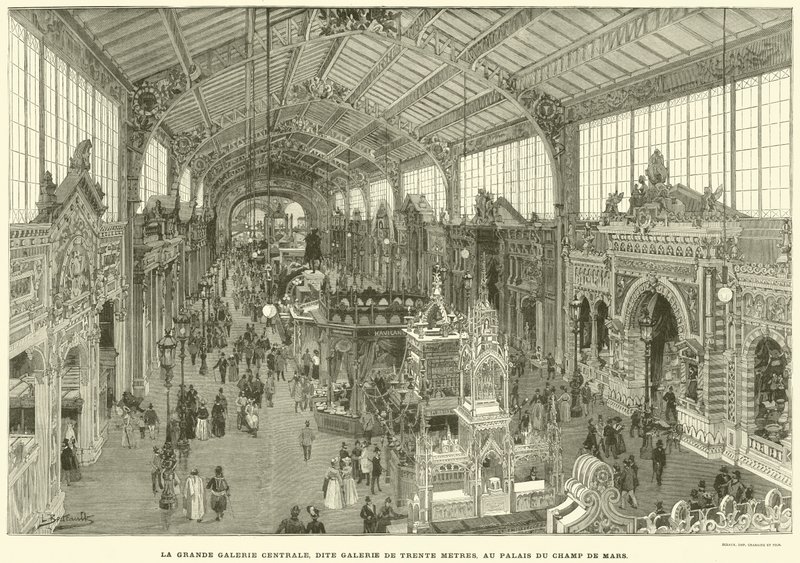 Palais du Champ de Mars