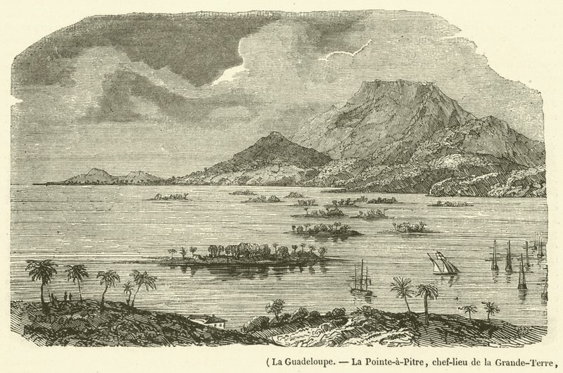 Guadeloupe, La Pointe-a-Pitre, Grande-Terre