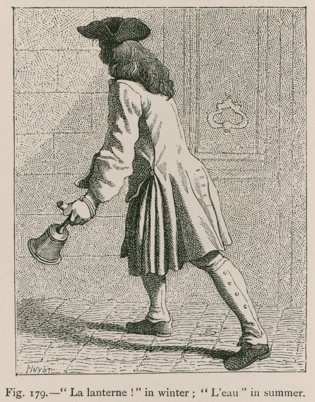 Lanterne! kışın; Yaz aylarında Leau by French School