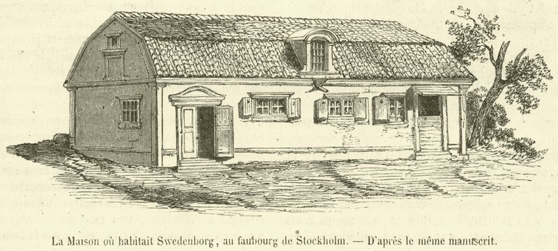 Stockholm banliyösünde Swedenborg