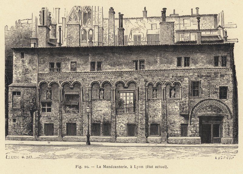 Manecanterie, Lyon