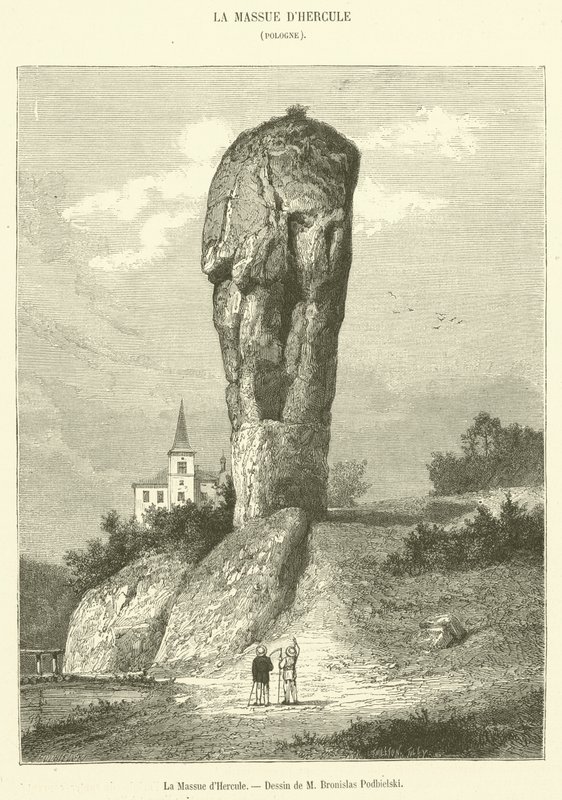 Herkül Kulübü (gravür) by French School