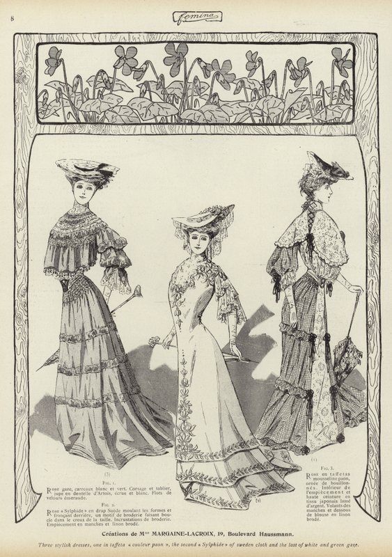 Femina Modası by French School