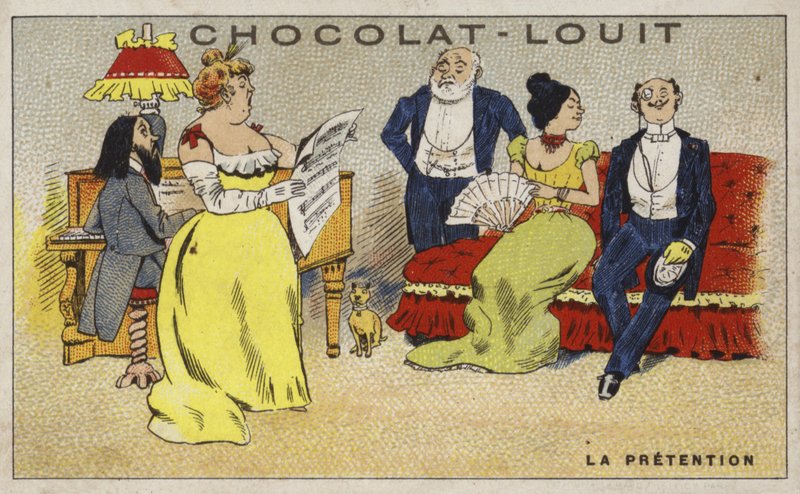 La Pretention by French School